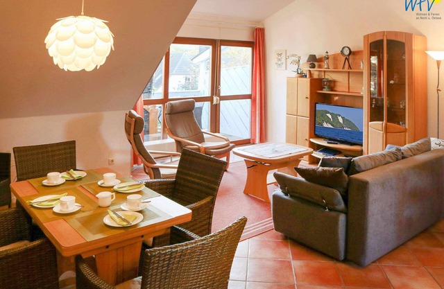 Komfortable Maisonettewohnung mit sonnigem Südbalkon!