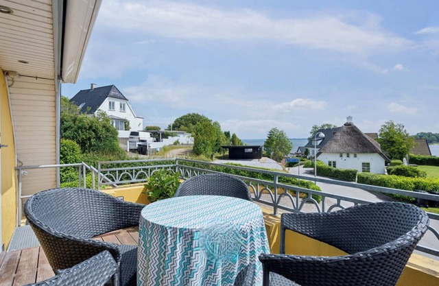 Gemütliches Ferienappartement für 2 Personen mit Blick auf die Flensburger Förde