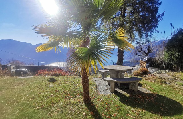 Gemütliche Ferienwohnung mit Seeblick, ruhige Lage
