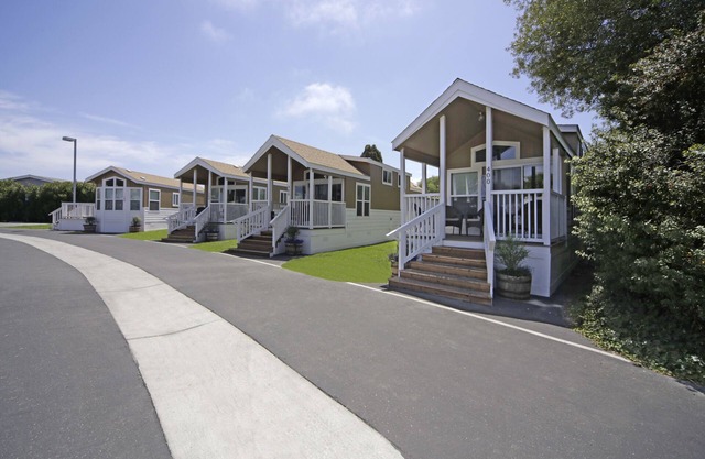 Cozy Vacation Cottage 300 at Pismo Sands RV Resort