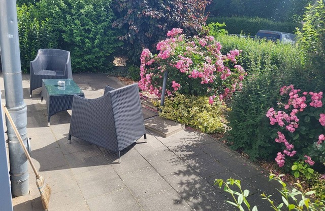 Gemütliche Ferienwohnung Kornblume mit Terrasse - Der Landhof