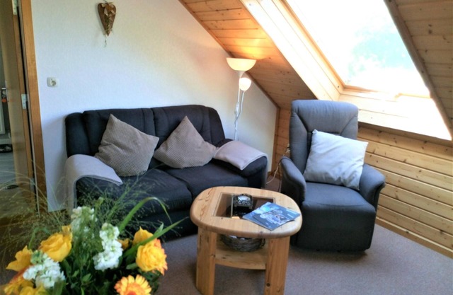 Gemütliche Ferienwohnung in Westerdeichstrich. Nah an der Nordsee- Badestelle.