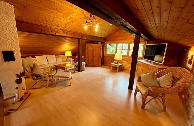 Cozy vacation home (120 sqm) for up to six people in a quiet south-facing location