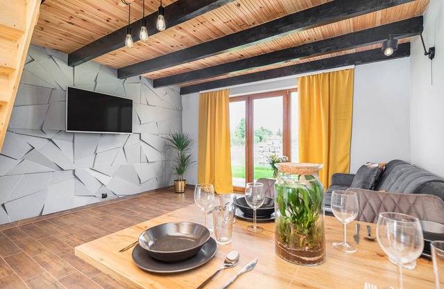 Gemütliches Ferienhaus in Swinemünde mit Terrasse und Garten