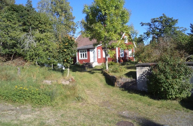 Gemütliches Ferienhaus umgeben von Wald in Småland