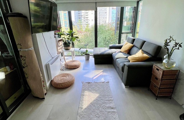 Cozy Vancouver downtown west COAL HARBOUR .