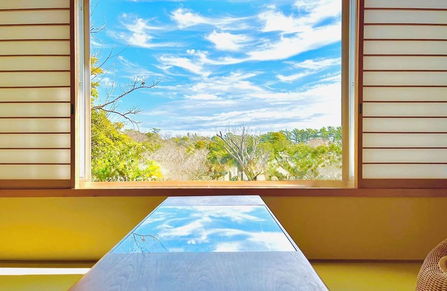 Gemütliche Villa mit heißen Quellen, Sternen und Aussichten. Ein 7-minütiger Spaziergang von der Hängebrücke mit herrlichem Blick