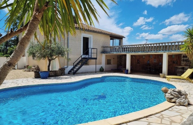 Gemütliche Villa mit privatem Pool und Terrasse