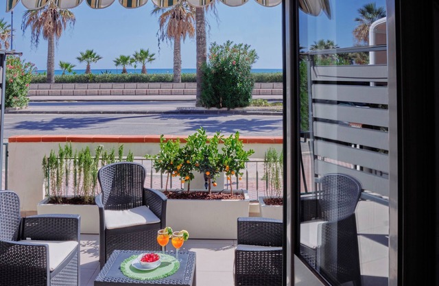 Cozy waterfront apartment, 10 min.ValledeiTempli-Casa al Mare Circe