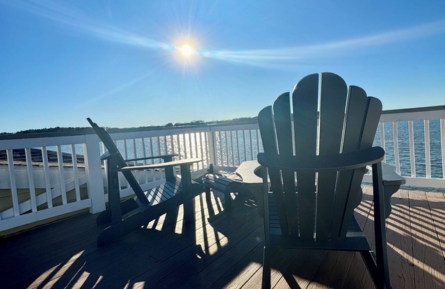 Cozy Waterfront Lake House with Stunning Views & Private Dock