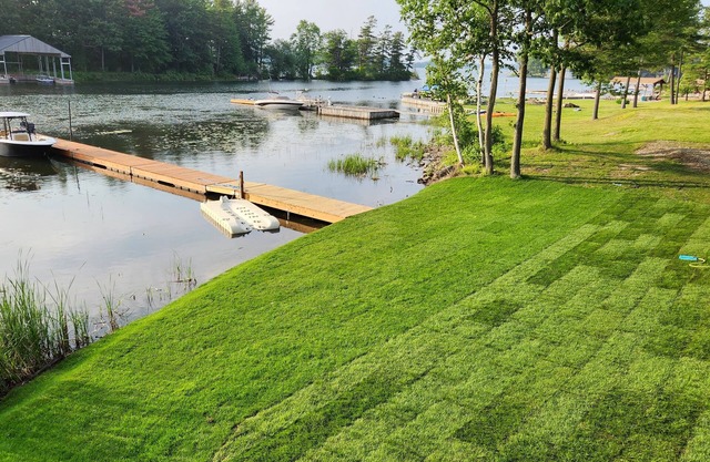 Cozy waterfront open floor plan home in Alex Bay, NY