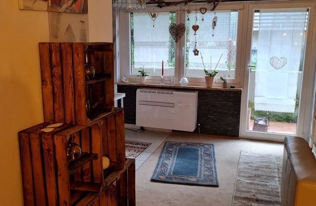 gemütliches gut ausgestattete 1 Zimmer Ferienwohnung mitten in der Natur
