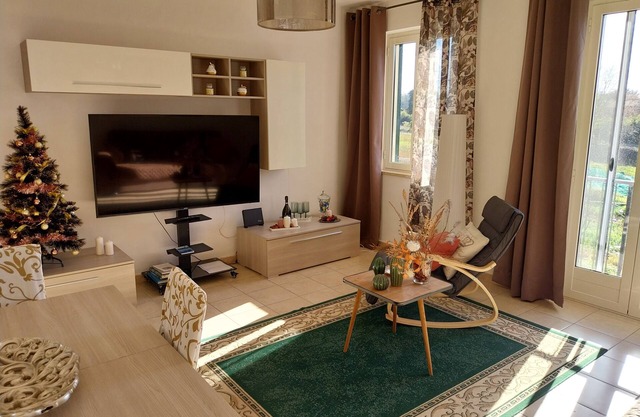 Cozy, well-stocked, and well-lit ... located just minutes from the merav. Lake