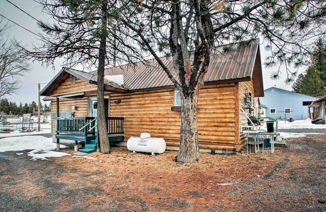 NEU! Winchester Lake Cabin: Jagd- / Angelhafen!