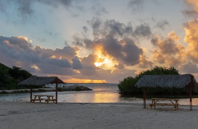 Cozy Windsurfen Wohnung mitten in der Natur am Lac Bay