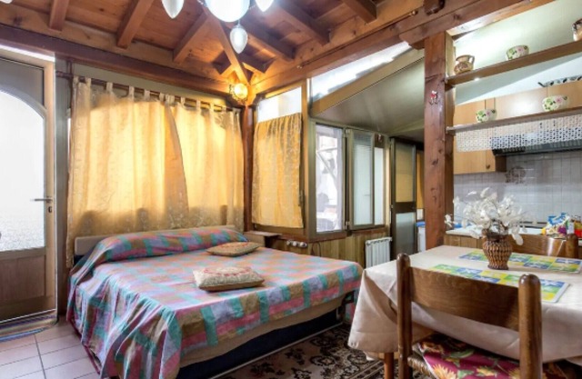Gemütlicher Holzanbau in Pistoia