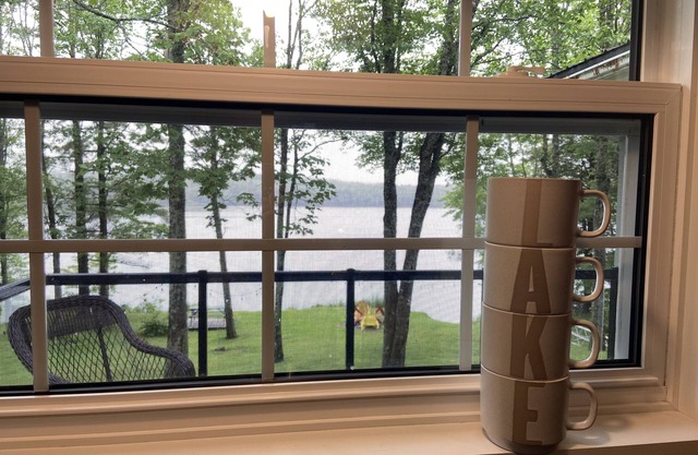 Das ganze Jahr über South Shore Lakefront Retreat