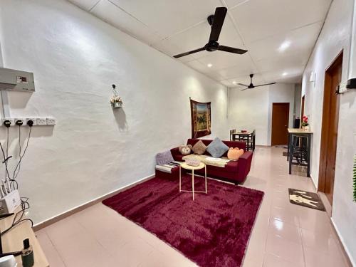 Cozy255#4pax#Wifi#NearAeonAlma#5kmtoIconCity