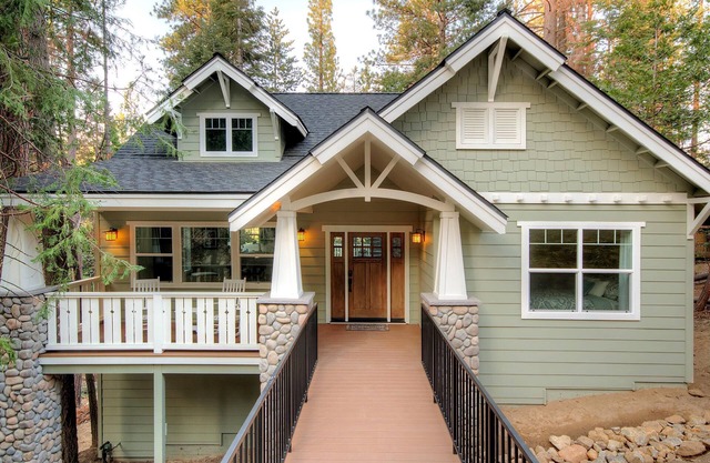 Dieses Haus im Craftsman-Stil ist der perfekte Ort, um Ihren Yosemite-Urlaub wirklich unvergesslich zu machen