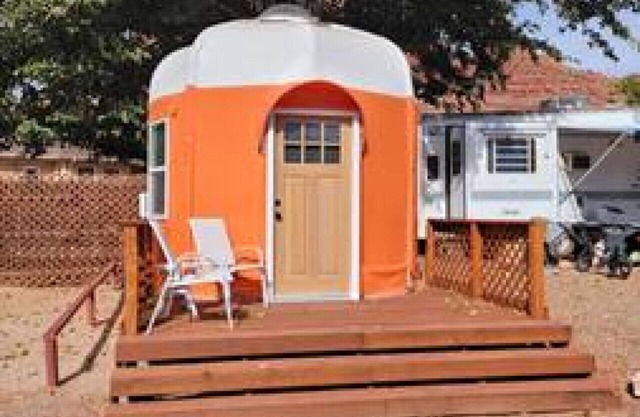Crazy Horse R.V Resort Yurt