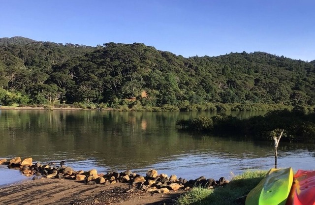 Creature comfort off the beaten track, Whangaparapara