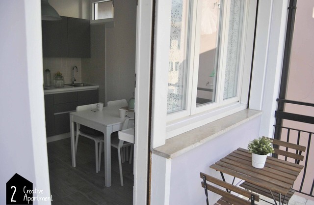 Kreative Wohnung einfach