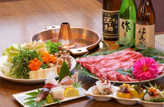Creative cuisine featuring exquisite Hida beef B / Kamo-gun Gifu