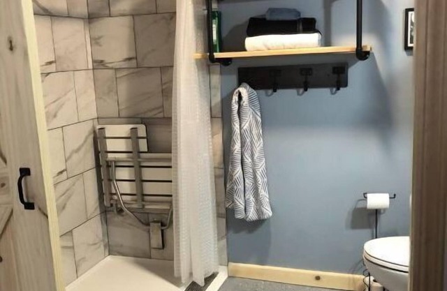 Creative studio apartment with everything you need.