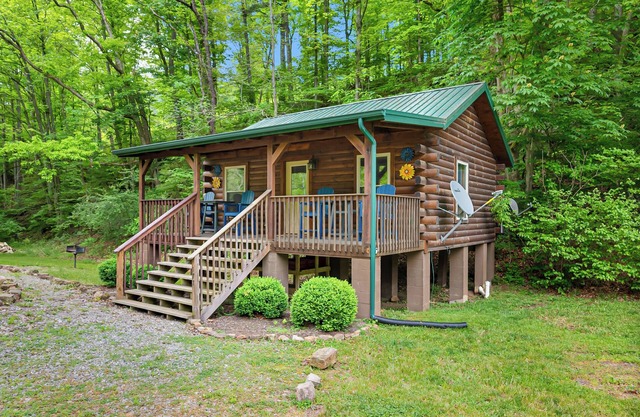 Creek Front Cabin in Pearisburg