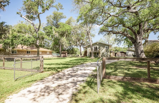 Creek Front Home w/ Fishing Pier & Amazing Outdoor Spaces