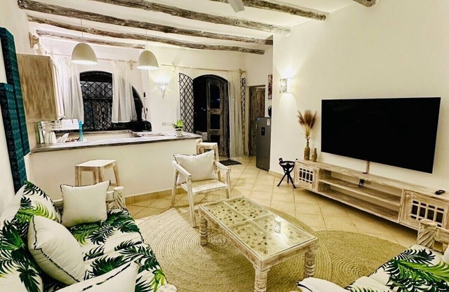 Creek front one bedroom Villa