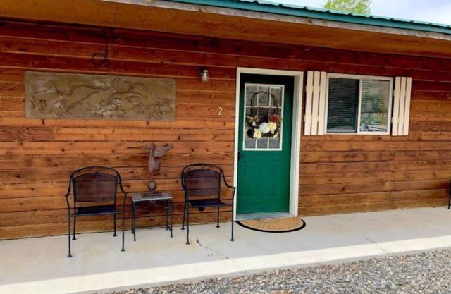 Schritte zum Trout Creek