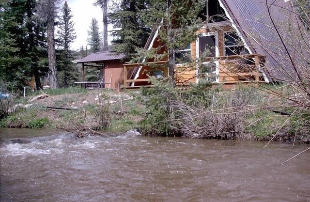 Creekside A-Frame Ein Morgen Land