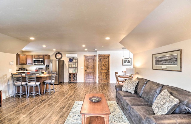 NEU-aktualisiertes Kalispell Apartment auf 5 privaten Morgen