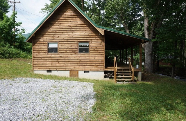 Creekside Cabin, weg von allem