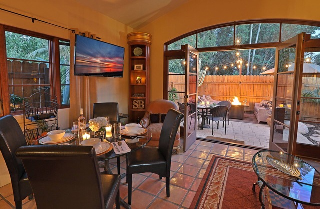 Creekside Cottage - Romantisch, abgelegen und nah an allem, was Santa Barbara zu bieten hat!
