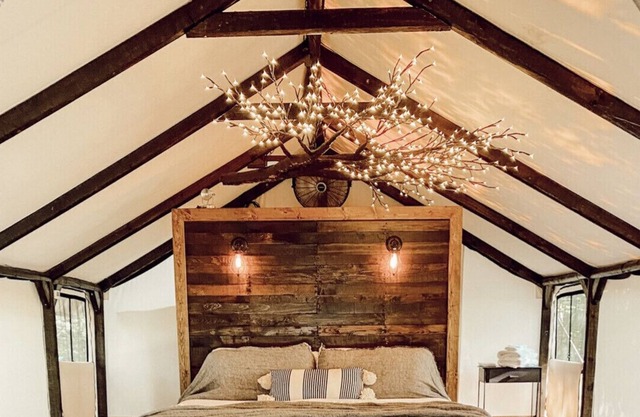 Creekside Farm Upper tent