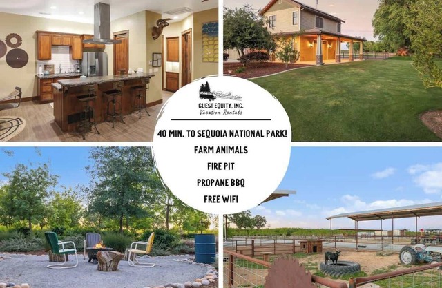 Creekside Ranch, a Farm Experience near Sequoia NP