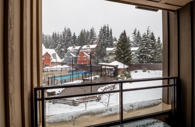 Creekside Slopeside 1BR with pool, hot tub, BBQ