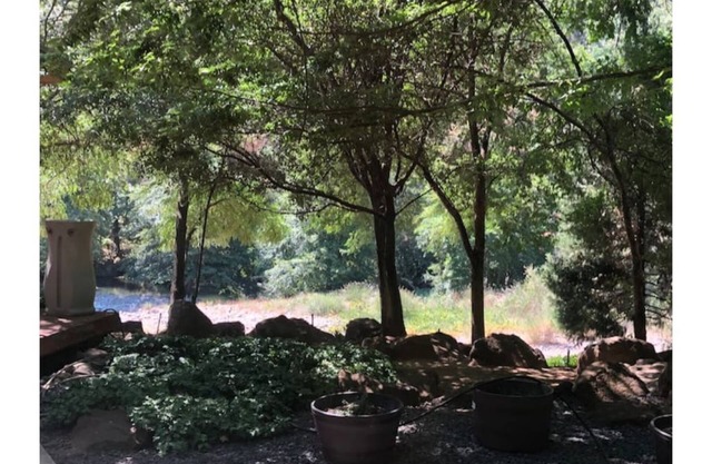 Creekside View w/patio, nature, hot tub, steam shower. Stay and enjoy the quiet