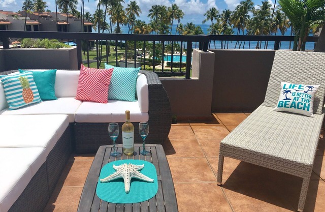 Crescent Cove 29, spektakuläre Aussicht auf das Meer, Schritte vom Strand und Pool, Palmas