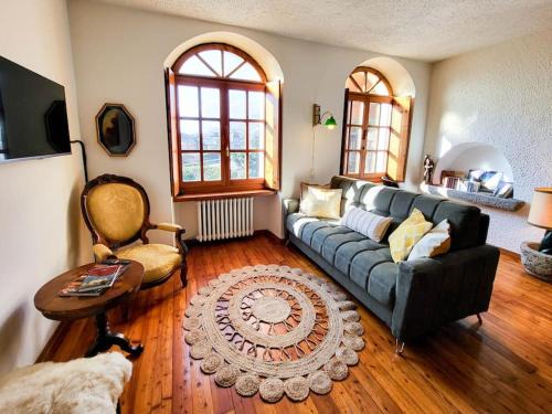 Cretallaz - Rustic chic with castle view, free parking and WiFi