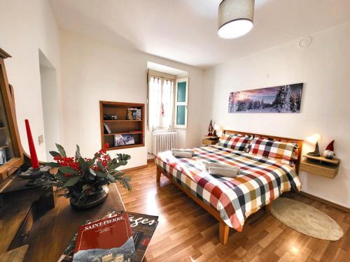 Cretallaz - Rustic house in strategic location with castle view, free parking and WiFi