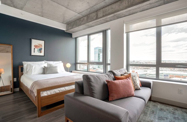 Crisp Kendall Square Studio w/ Gym, W/D by MIT, MGH & River