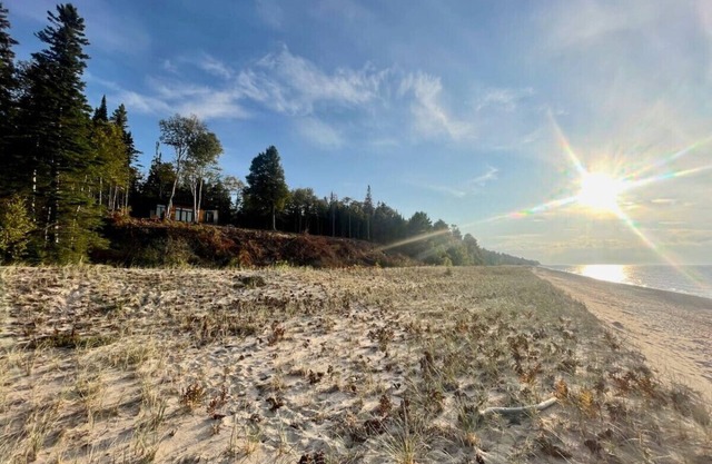 Crisp Point Beach Cabin
