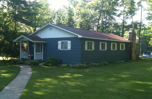 Crivitz Umgebung Ferienhaus am unberührten Sandstein Flowage der Peshtigo River
