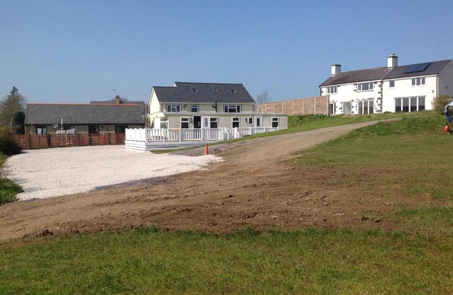 Criw Bach Static Caravan