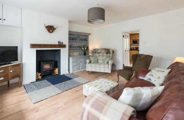 Neu renoviertes Cottage auf dem Norham Village Green