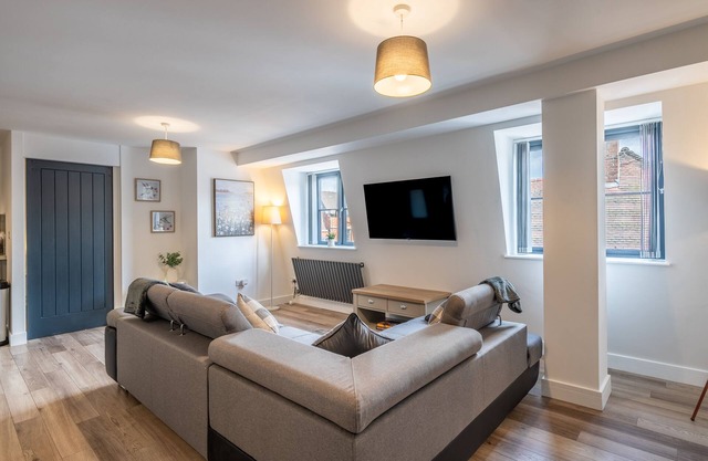 Deluxe-Apartment-Eigenes Badezimmer