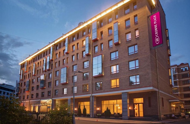 Crowne Plaza Moscow - Tretyakovskaya, an IHG Hotel